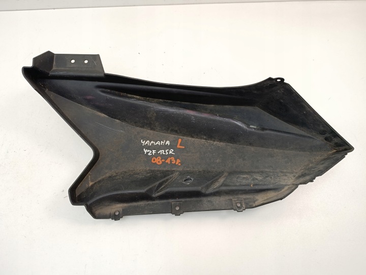 YAMAHA YZF 125 08-13 CÔTÉ CASQUETTE PRISE GAUCHE