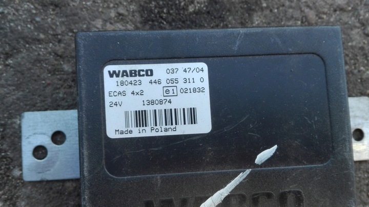 UNIDAD DE CONTROL WABCO ECAS MAN L2000 4460553110 100 ZL 