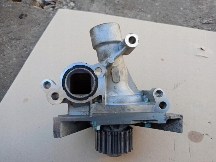 POMPE À EAU AVEC CHÂSSIS 2.0 16V EW10 PEUGEOT 307 407 807 XSARA PICASSO C5 C4