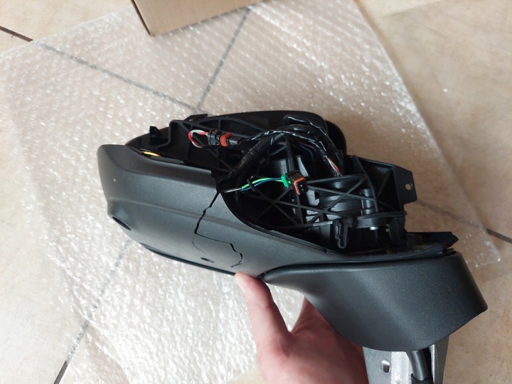 RÉTROVISEUR DROIT AUDI A5 B10 2024 8B1 16 GOUPILLE