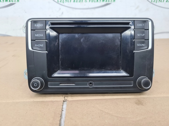 VW TRANSPORTER T6 RADIO NAVIGATION 1K8035150L