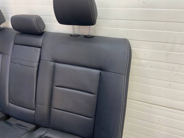 MERCEDES E CLASSE W212 BANQUETTE ARRIÈRE ARRIÈRE ARRIÈRE 9E43 NOIRE CUIR BERLINE