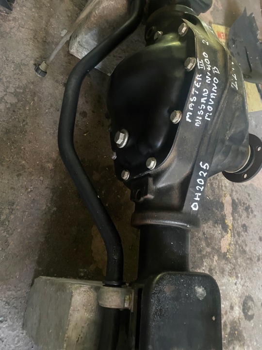 COMPLET PONT ARRIÈRE AVEC KOLAMI RENAULT MASTER III 2018R 0H2025