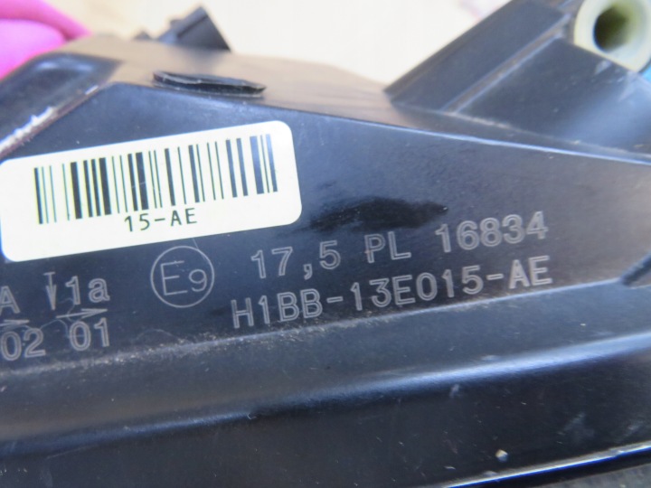 FORD FIESTA VIII MK8 17R+ GAUCHE PHARE COMPLET LED H1BB-13E015-AE
