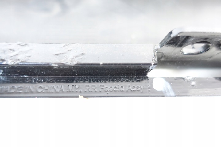 PARE-CHOCS ARRIÈRE ARRIÈRE TESLA MODÈLE Y 2020- 1487995-00-B