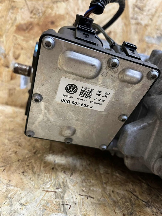 PONT DIFFÉRENTIEL ARRIÈRE VOLKSWAGEN AUDI 4X4 21R 31KM NOUVEAU 0CQ525010T LPT 0CQ907554J