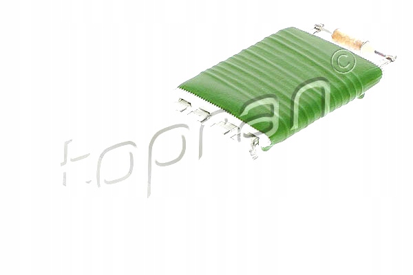 RÉSISTANCE VENTILATEURS MERCEDES/SMART HP409 696 TOPRAN