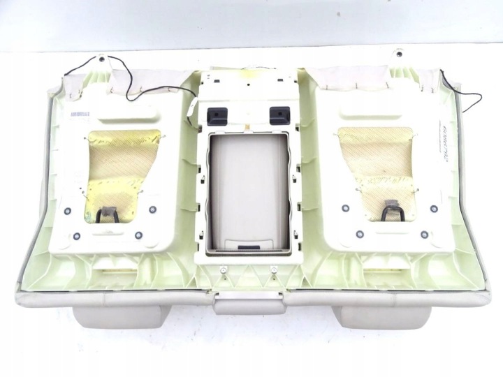 BMW 7 F01 08-15 SIÈGES COMFORT BANQUETTE ARRIÈRE BEIGE CUIR EUROPE 25 MILLE KM