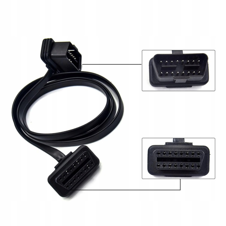 RALLONGE OBD2 LATWY VERS PRZENOSZENIA I STOCKAGE PRISE AND PLAY 60 CM 23.62 POUCES