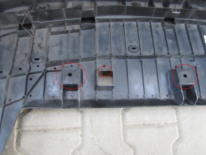 PARE-CHOCS AVANT AVANT PEUGEOT 3008 II 2 16-20