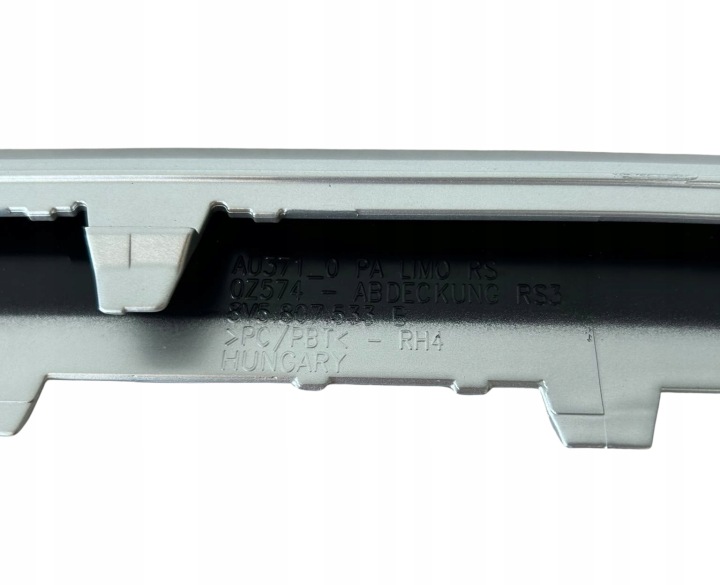 SPOILER REVÊTEMENT PARE-CHOCS AVANT AUDI RS3 8V5807533B/717/718 LAP6