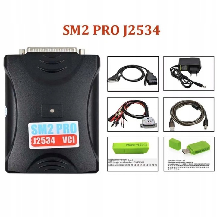 POUR SM2 PRO J2534 VCI PROGRAMMEUR ECU 67 DANS 1