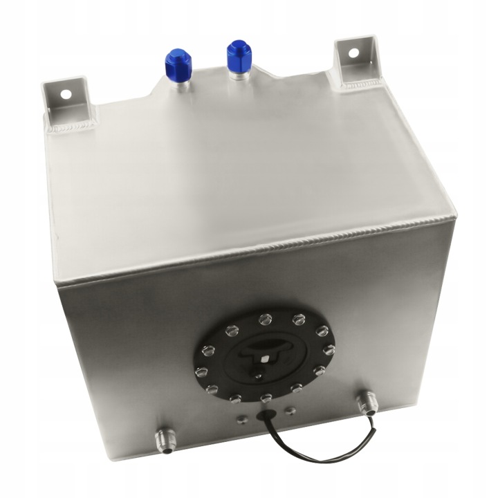 RÉSERVOIR CARBURANTS 20L/5 GALONOW ALUMINIUM UNIVERSEL RÉSERVOIR CARBURANTS 38.5*31*21.5CM