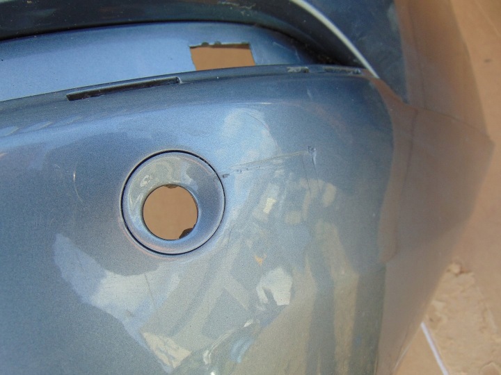 PARE-CHOCS ARRIÈRE VOLVO XC90 II 2015- 31353430 31690642