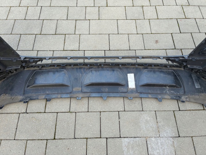 PARE-CHOCS AVANT AVANT AUDI Q7 II 2 LIFT FACE RESTYLAGE 4M0 S-LINE S LINE 19
