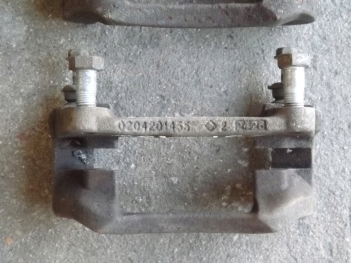 OPEL MOVANO A 1 MASTER 2 II COLLIER ÉTRIER DROIT GAUCHE ARRIÈRE DROIT GAUCHE ARRIÈRE