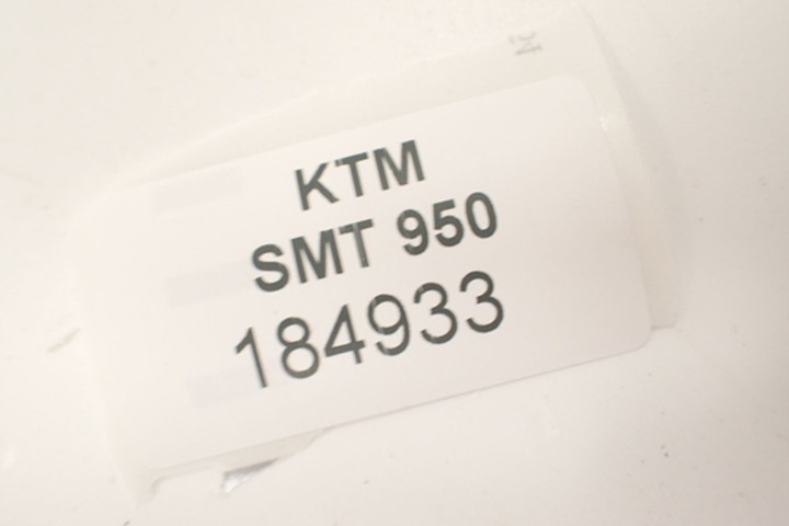 KTM SMT 950 COUVERCLES ADHÉRENCE COUVERCLE