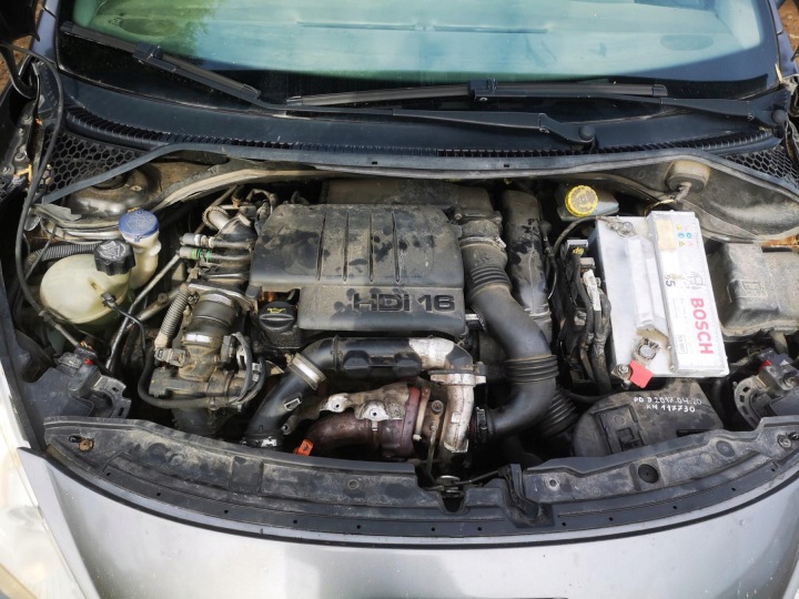 PEUGEOT 207 DÉMARREUR 2008 1.6L 23F81220SO 9640825280, D6RA110, SS3041