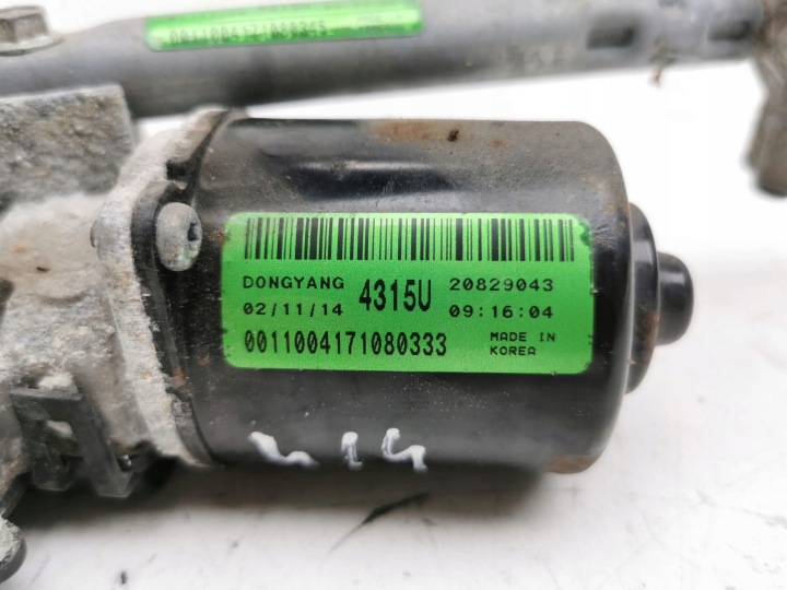 OPEL ANTARA 2014 MECHANIZMY ESSUIE-GLACES