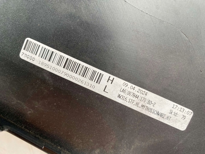 VW ID.4 ANGLE PARE-CHOCS ARRIÈRE GAUCHE 2024 SUV 4/5DR 11A807983 (23-24) PRO