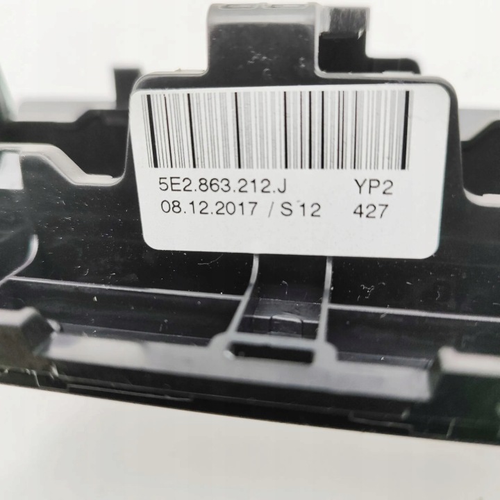 CHÂSSIS CHANGEMENTS VITESSE SKODA OCTAVIA III COMBI (5E5) 5E2863212J 33096424 2.0L