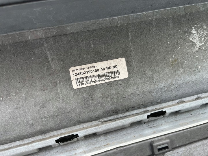 SKODA OCTAVIA IV 4 RS UNIVERSEL 5E7 PARE-CHOCS ARRIÈRE ARRIÈRE COMPLET 5E7807421C