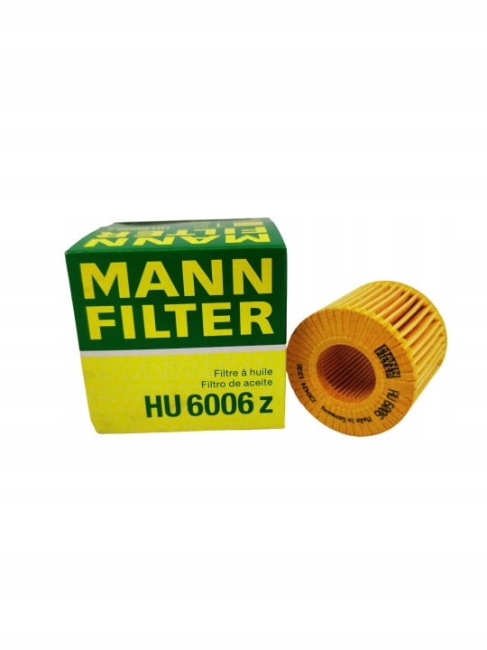 MANN FILTRE FILTRE HUILES TOYOTA YARIS, AURIS, AVENSIS, COROLLA, VERSO, RAV 4