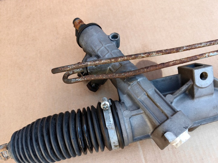 CRÉMAILLÈRE DE DIRECTION BMW E87 E81 E82 E88 E90 E91 6763807 ORIGINALE ZF