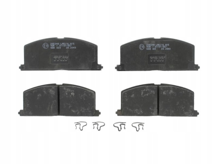 PLAQUETTES FREIN TOYOTA COROLLA,CARINA