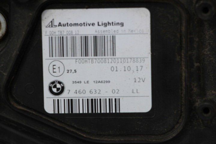 EUROPE PHARE DROITE PROJECTEUR DROIT COMPLET LED BMW X3 F25 LCI LIFT X4 F26 2014-18R