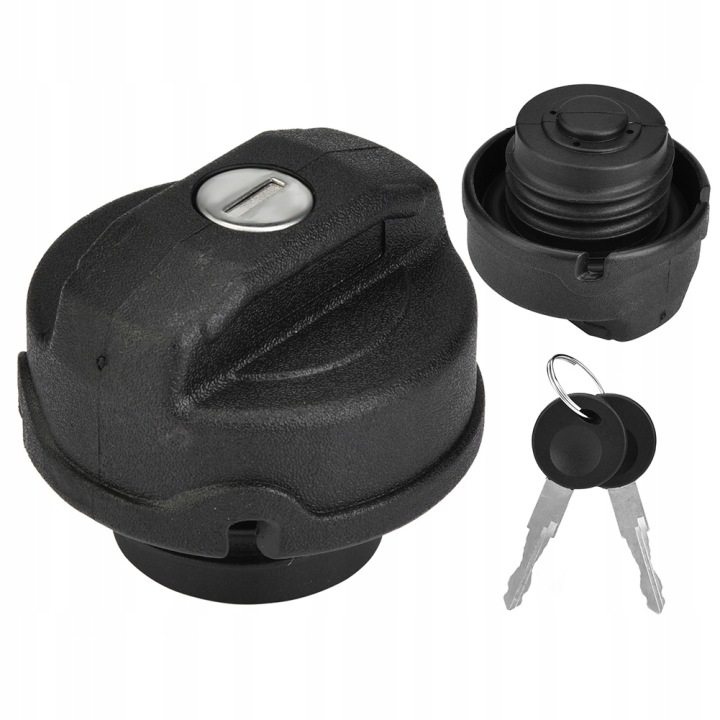 BOUCHON GOULOTTE DE REMPLISSAGE CARBURANTS AVEC BLOCAGE CARBURANTS AVEC 2 KLUCZAMI