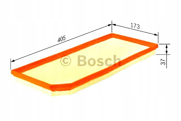 FILTRE AIR BOSCH 1457433102 C41110