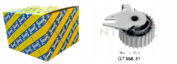 SNR GT358.31 GALET TENDEUR COURROIE DE DISTRIBUTION