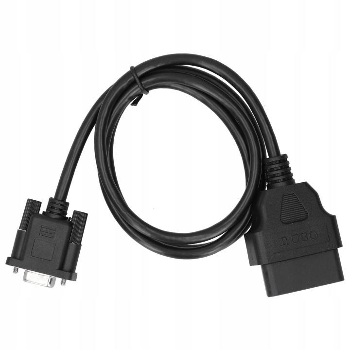 DIAGNOSTIC CÂBLE 16PIN OBD2 VERS RS232 DB9