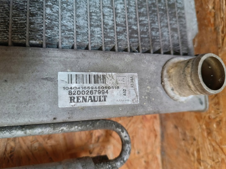 RADIATEUR CLIMATISATION RENAULT KANGOO 01- 1.2 1.5 1.6 DCI 8200267994