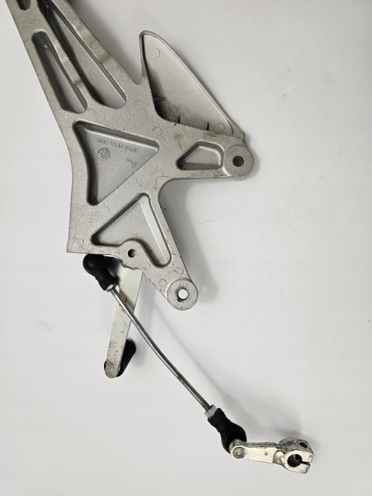 HONDA CBF 600 PC38 SET GAUCHE PODNOZEK PODNOZKI LEVIER CHANGEMENTS VITESSE