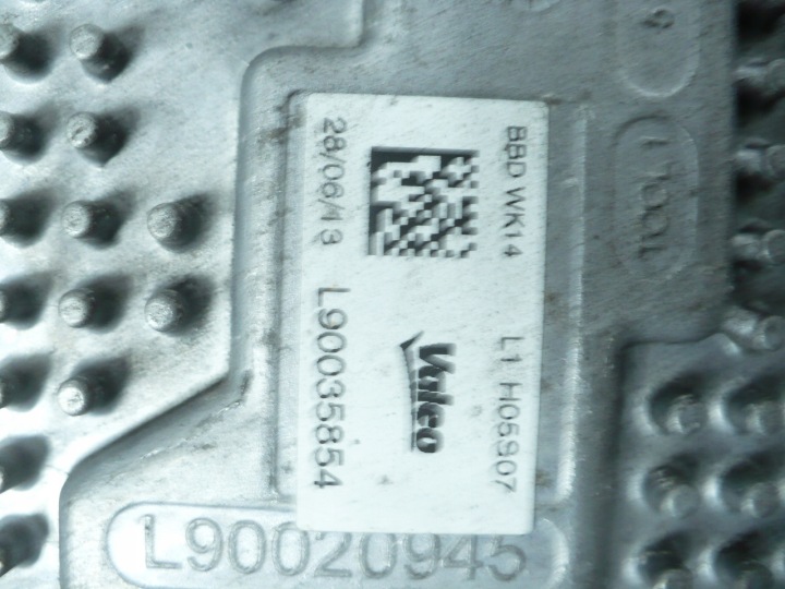 PHARE GAUCHE AVANT JEEP GRAND CHEROKEE BI XÉNON LED 68144709AG EUROPE BONNES CONDITIONS
