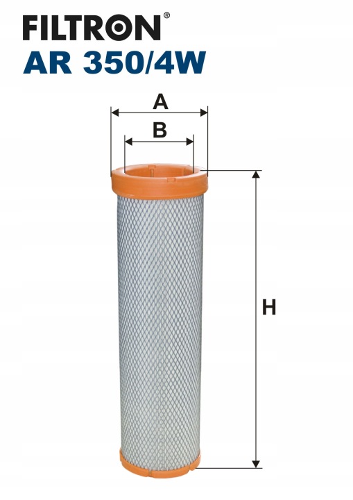 FILTRON AR 350/4W FILTRE AIR