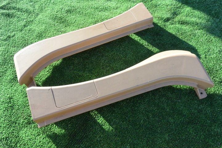 PROTECTION MONTANTS COUVERCLES DE COFFRE ARRIÈRE DROITE GAUCHE JEU BEIGE SANS BMW X5 E70
