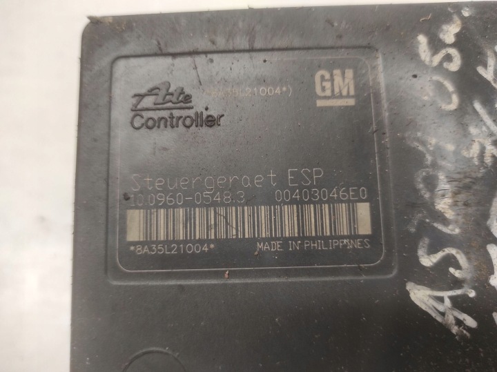 POMPE ABS OPEL ASTRA H 8A35L21004