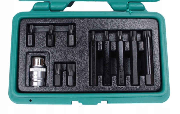 HONITON KIT NASADEK BITY SPLINE 12 EL H4012 COLLECTEUR AVEC BITEM COFFRE DE RANGEMENT