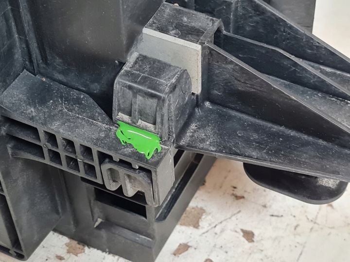 2023 SKODA ENYAQ IV RADIATEUR ENSEMBLE 1EA121203E