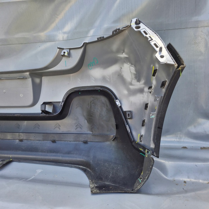 CITROEN C3 III 16- PARE-CHOCS ARRIÈRE ARRIÈRE 9813343877