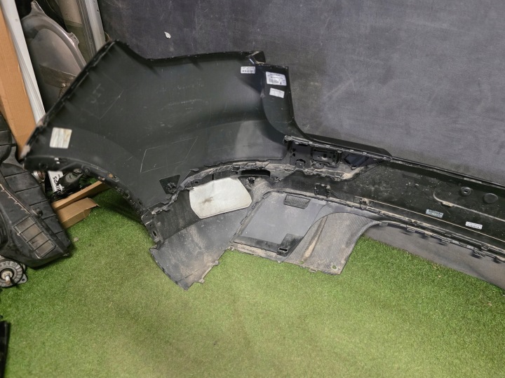 PARE-CHOCS ARRIÈRE ARRIÈRE PORSCHE CAYENNE 9Y3 COUPÉ TURBO GT CARBONE LIFT