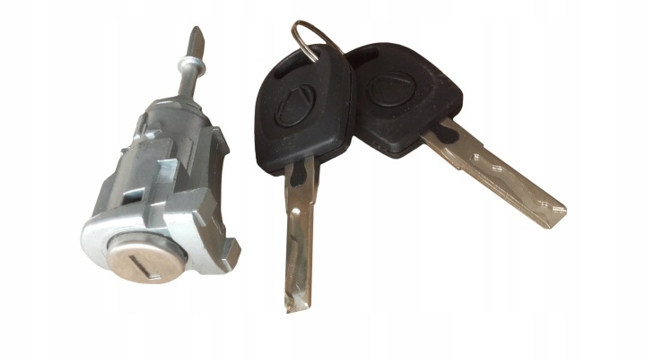 SERRURE SEMELLE VERS SKODA FABIA 00-07, SUBSTITUT POLCAR, CATALOGUE 9541Z-12