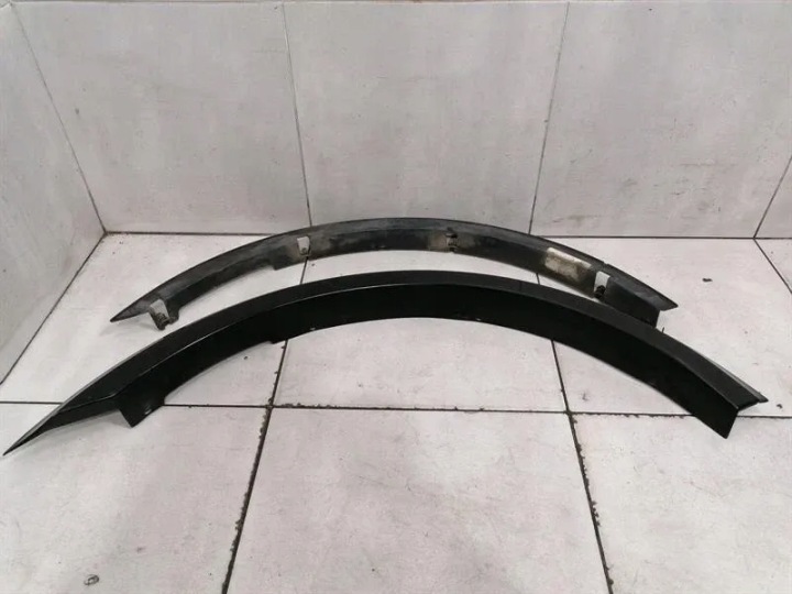 MERCEDES ML W164 PROTECTION PASSAGE DE ROUE AMG A1648842922 ÉLARGISSEMENTS AILES ZESTA