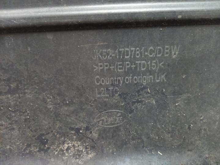RANGE ROVER GAUCHE 405 L405 PARE-CHOCS ARRIÈRE ARRIÈRE SUR 6X PDC EMBOUTS SILENCIEUX