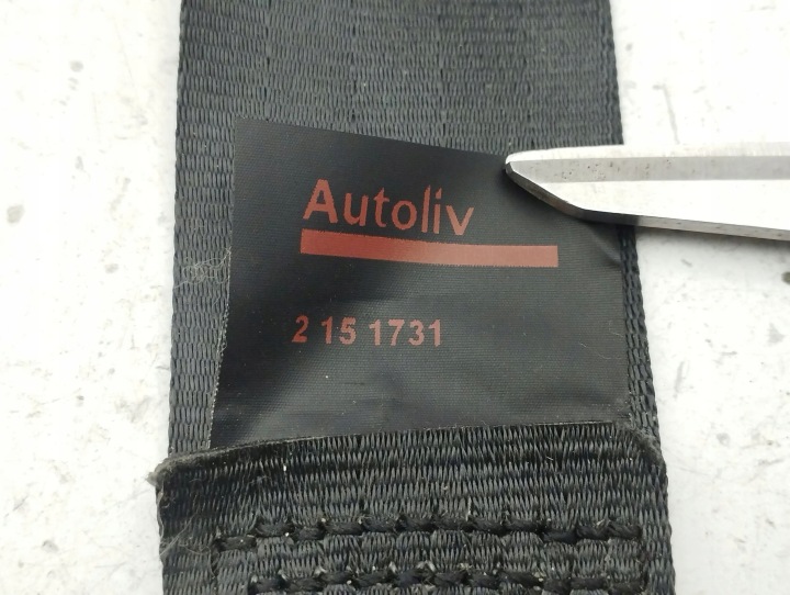 PEUGEOT 508 ARRIÈRE CEINTURE DE SÉCURITÉ 2012 2151731