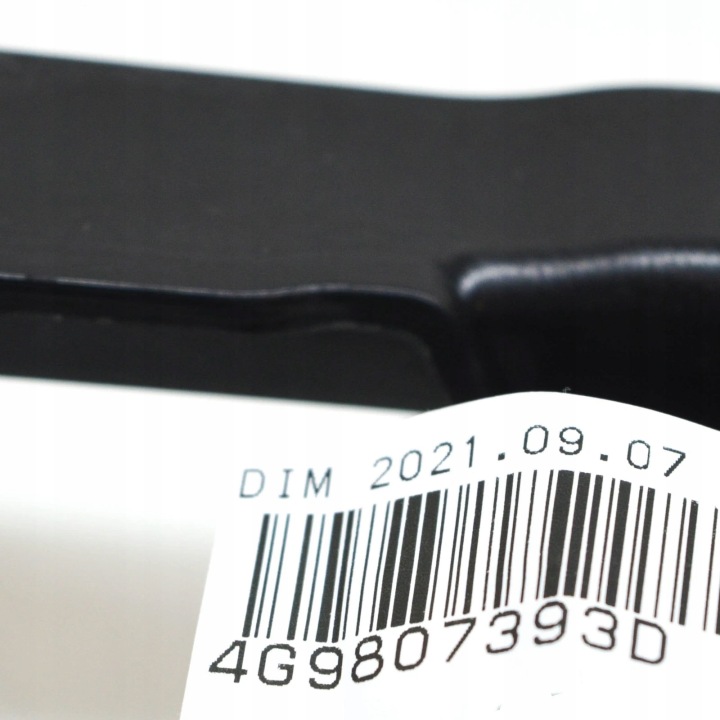 AUDI A6 C7 POIGNÉE PARE-CHOCS ARRIÈRE GAUCHE 4G9807393D
