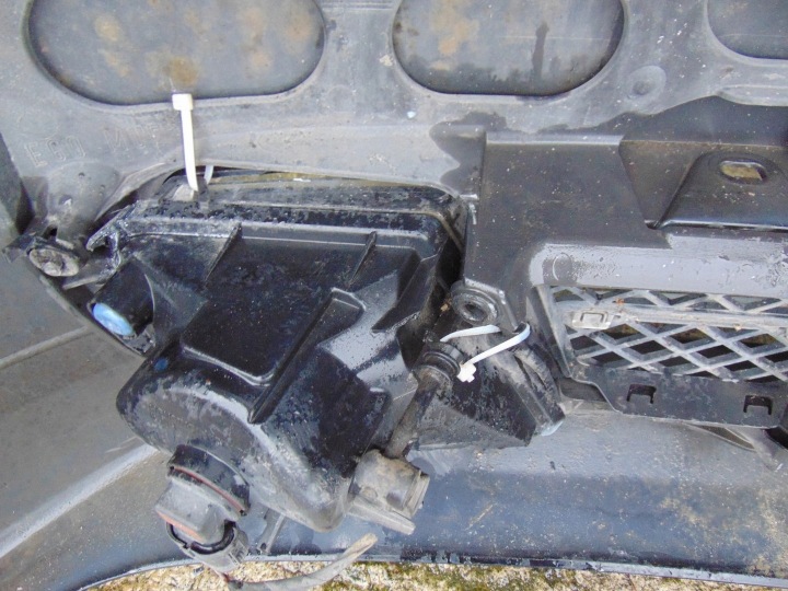 PARE-CHOCS AVANT BMW E60 LIFT SOUS SPRYSKIKWACZE XÉNON I PDC HALOGÈNES 7178068